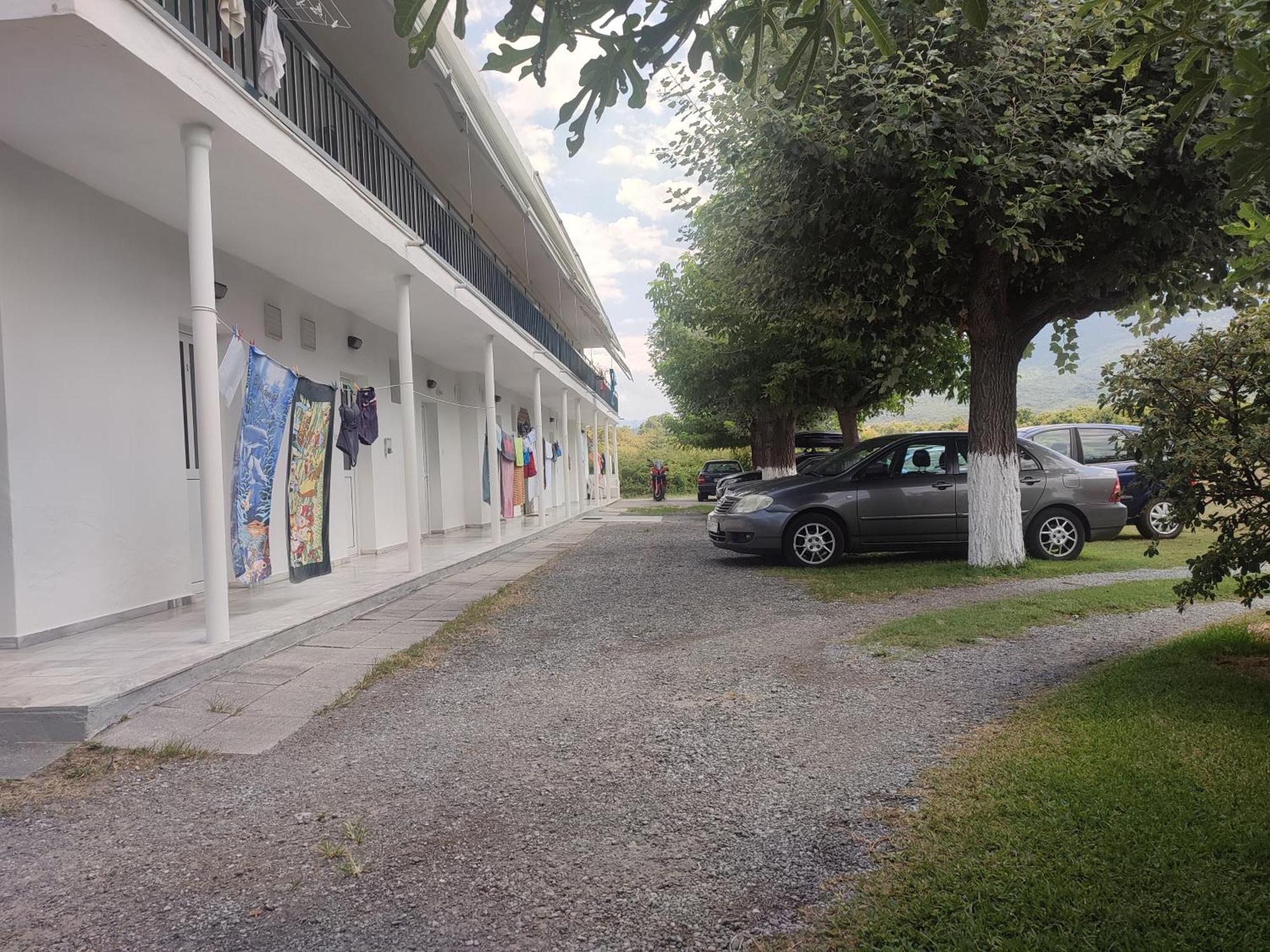 Michalos Apartments Paralía Skotínis Dış mekan fotoğraf